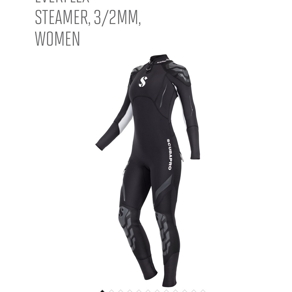 Scubapro women’s 3mm wetsuit. L.